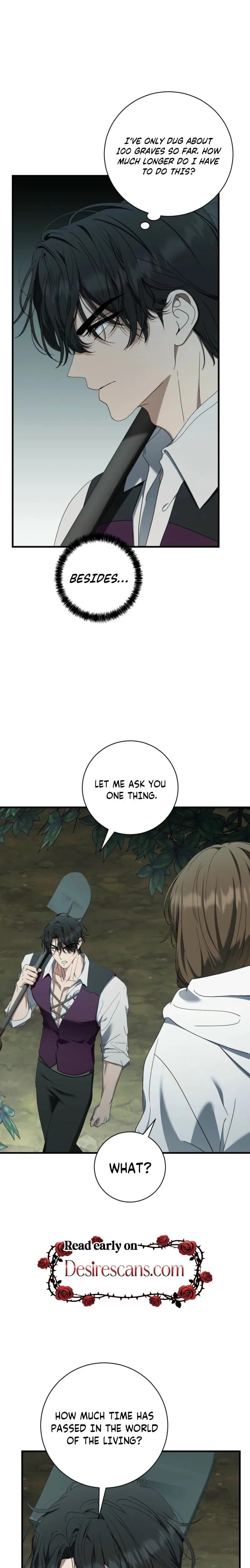 The Demon King Wants to Live in Peace (Uncensored), chapter 31, page 22 of 27