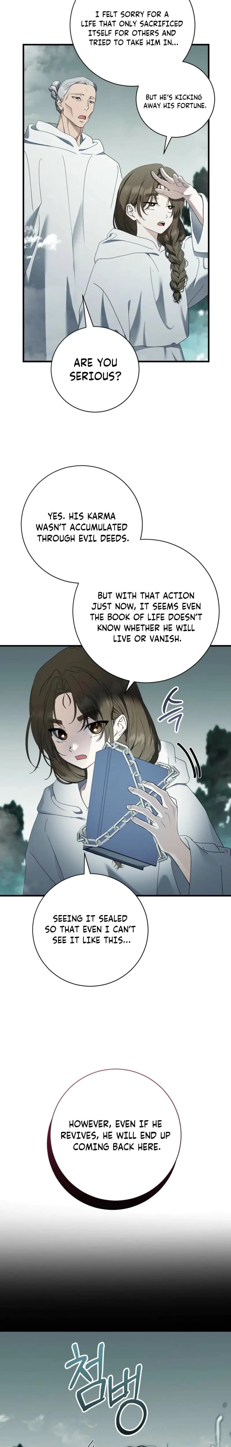 The Demon King Wants to Live in Peace (Uncensored), chapter 31, page 26 of 27