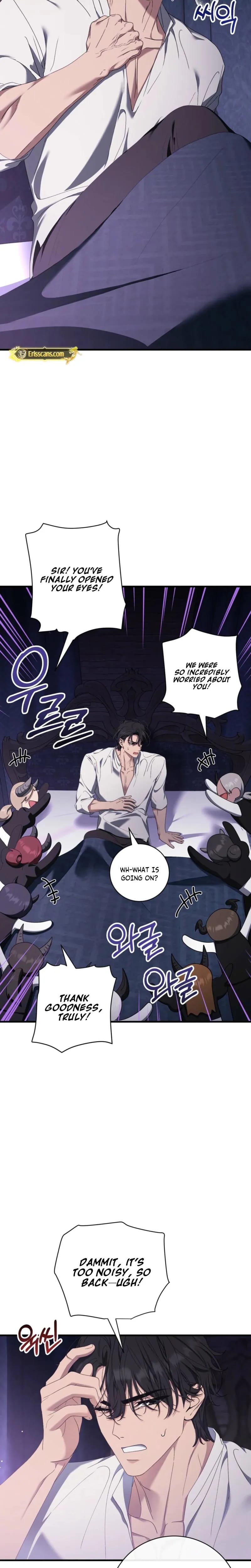 The Demon King Wants to Live in Peace (Uncensored), chapter 32, page 13 of 27