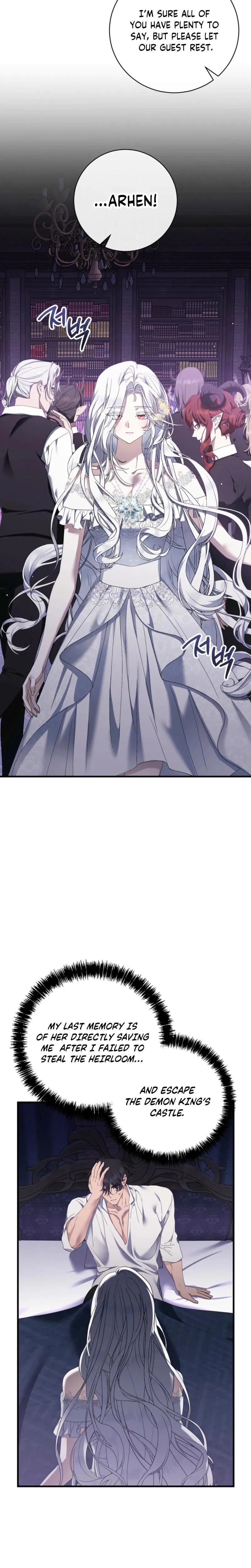 The Demon King Wants to Live in Peace (Uncensored), chapter 32, page 14 of 27