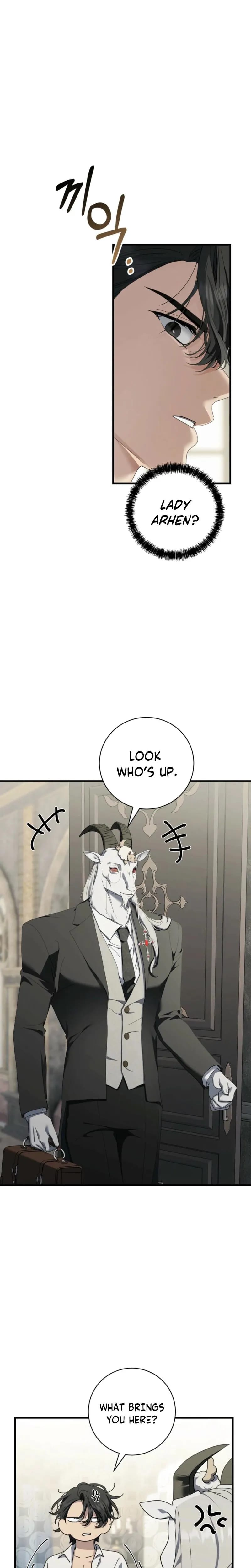 The Demon King Wants to Live in Peace (Uncensored), chapter 32, page 21 of 27