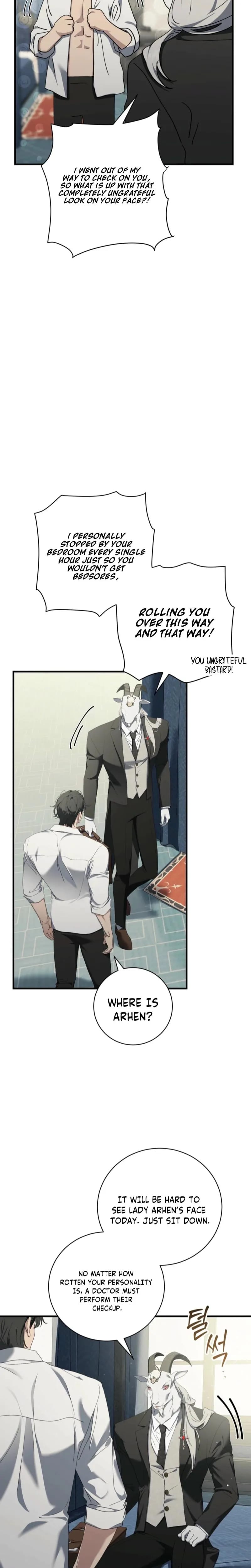 The Demon King Wants to Live in Peace (Uncensored), chapter 32, page 22 of 27