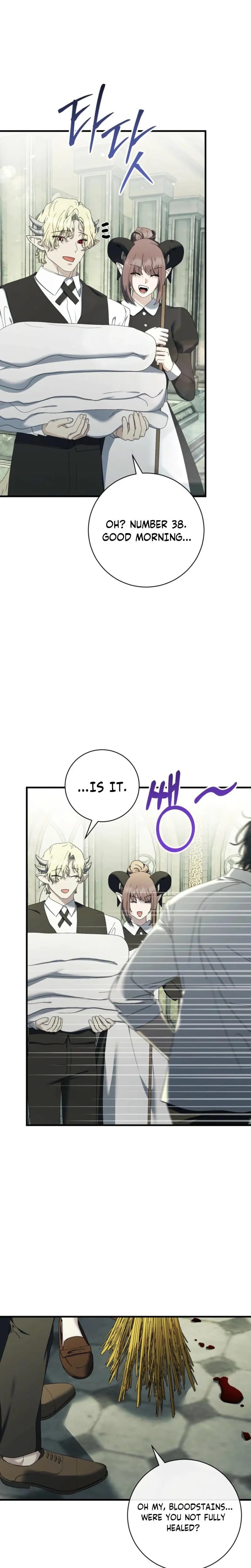 The Demon King Wants to Live in Peace (Uncensored), chapter 33, page 22 of 25