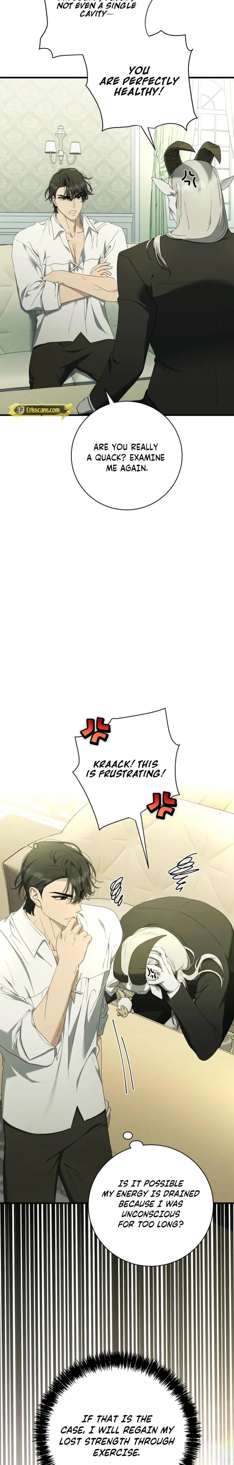 The Demon King Wants to Live in Peace (Uncensored), chapter 34, page 15 of 24