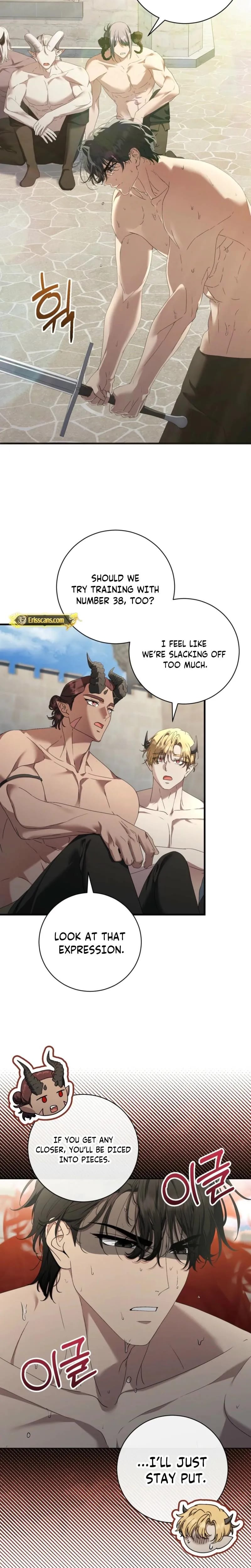 The Demon King Wants to Live in Peace (Uncensored), chapter 34, page 17 of 24