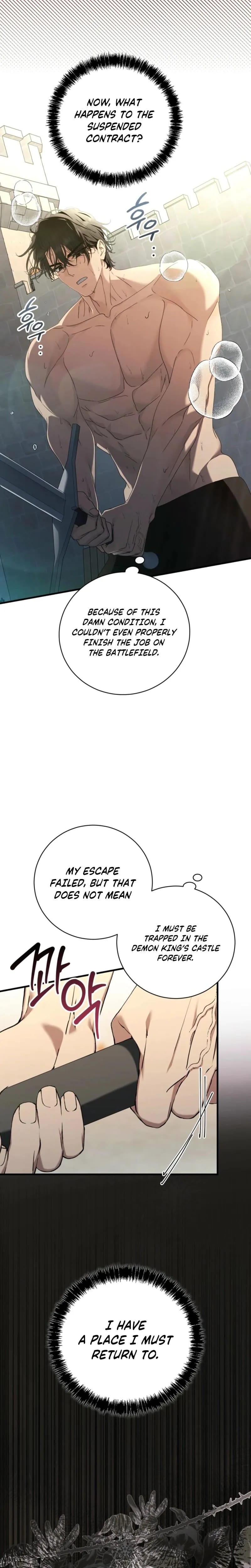 The Demon King Wants to Live in Peace (Uncensored), chapter 34, page 18 of 24