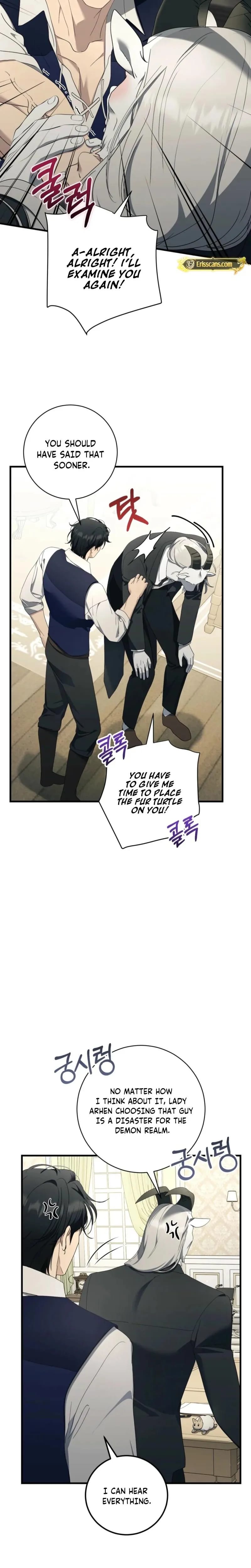 The Demon King Wants to Live in Peace (Uncensored), chapter 36, page 5 of 26