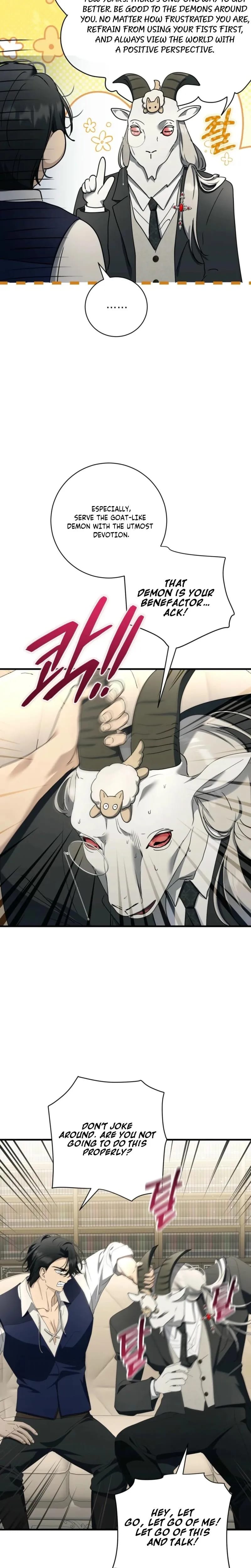 The Demon King Wants to Live in Peace (Uncensored), chapter 36, page 9 of 26