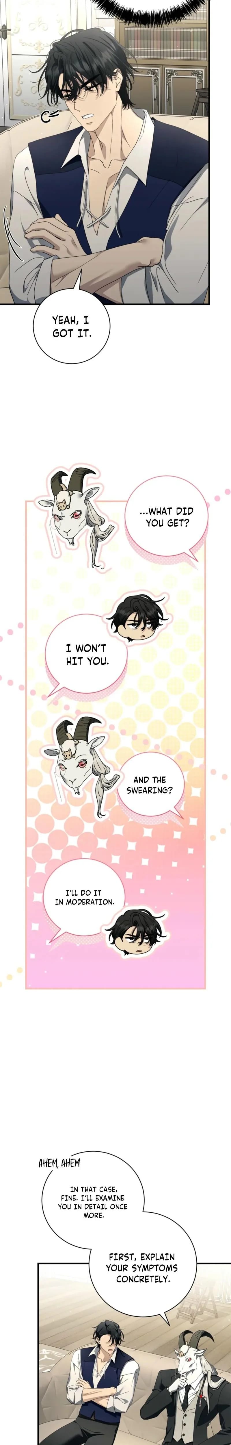 The Demon King Wants to Live in Peace (Uncensored), chapter 36, page 11 of 26