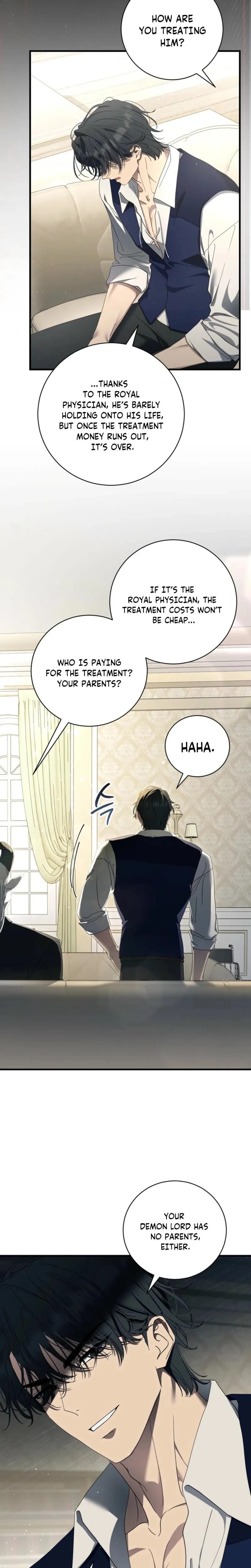 The Demon King Wants to Live in Peace (Uncensored), chapter 36, page 17 of 26