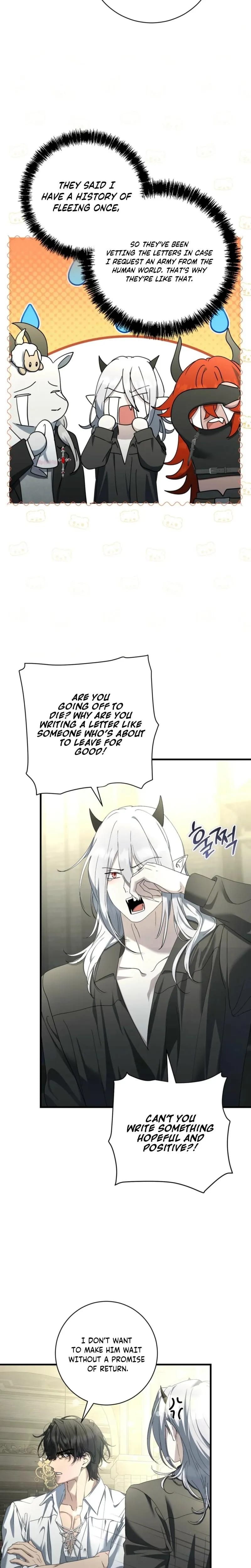 The Demon King Wants to Live in Peace (Uncensored), chapter 37, page 16 of 27