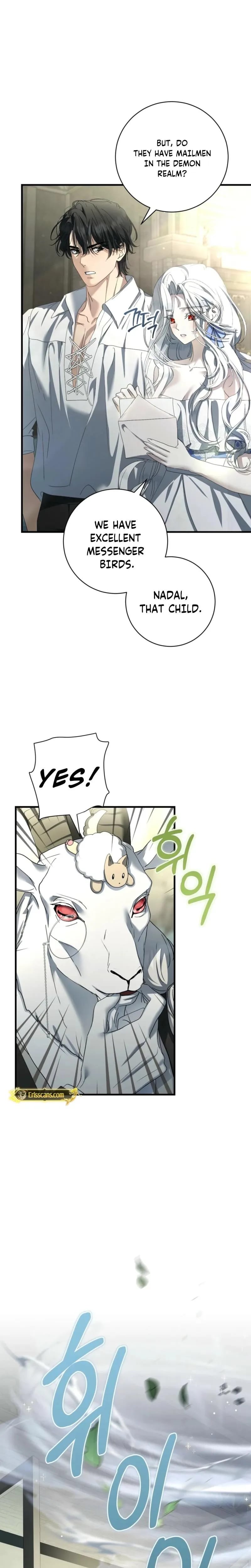 The Demon King Wants to Live in Peace (Uncensored), chapter 37, page 18 of 27