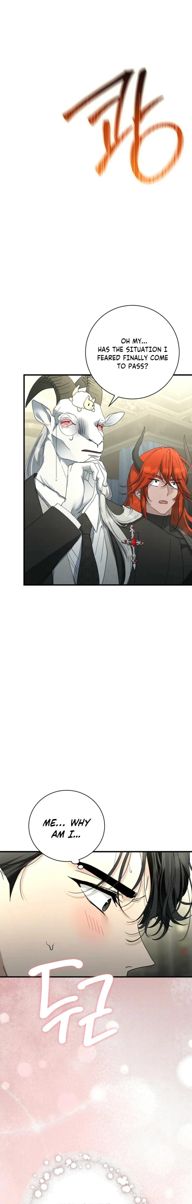 The Demon King Wants to Live in Peace (Uncensored), chapter 37, page 25 of 27
