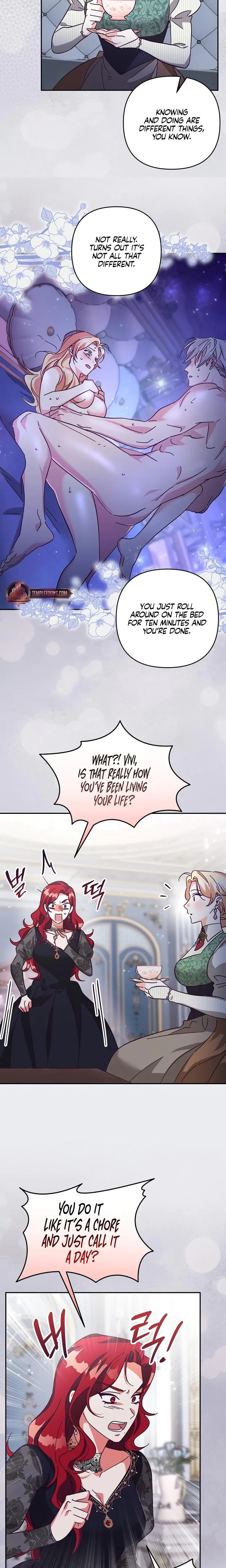 The Duke's Fluffy Secret (Uncensored), chapter 2, page 9 of 22