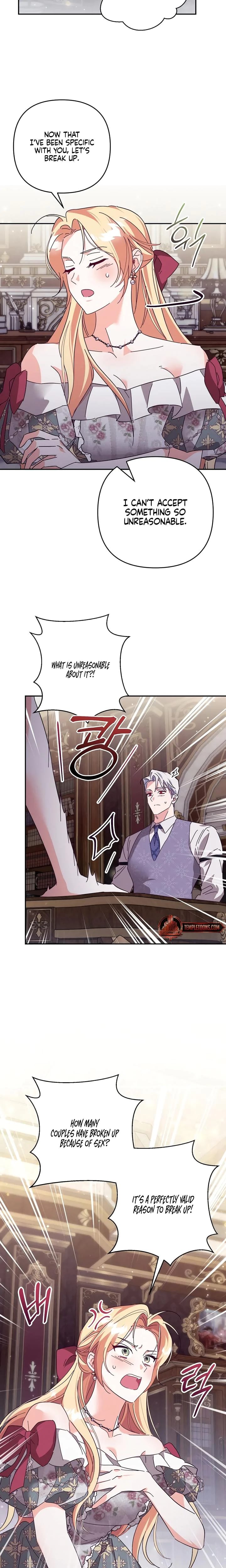 The Duke's Fluffy Secret (Uncensored), chapter 3, page 9 of 24