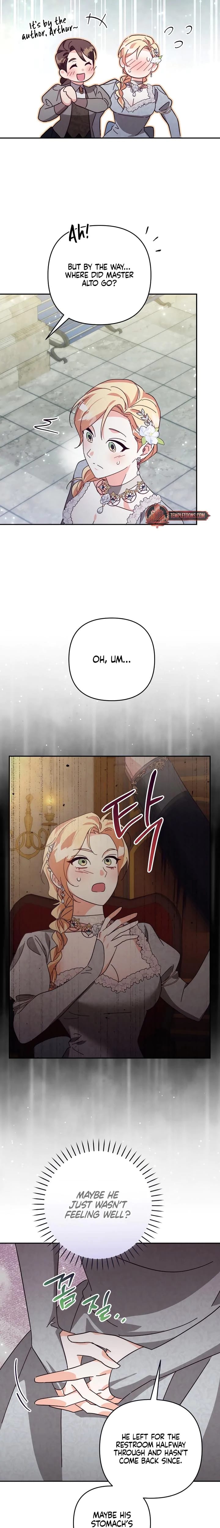 The Duke's Fluffy Secret (Uncensored), chapter 5, page 9 of 25