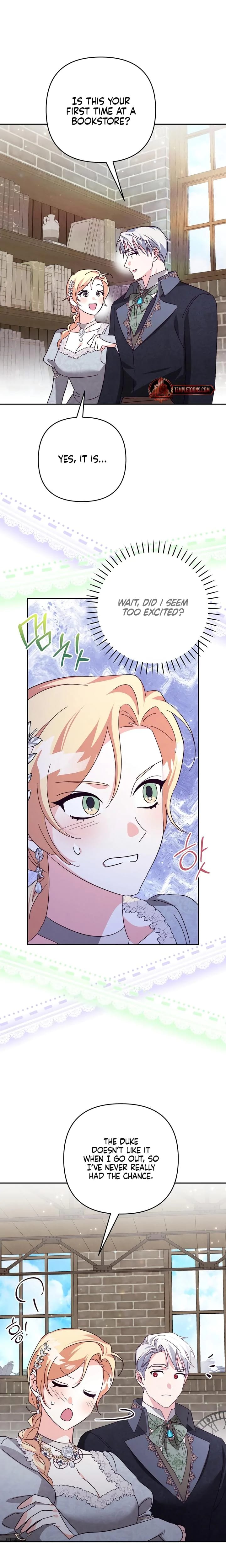 The Duke's Fluffy Secret (Uncensored), chapter 5, page 22 of 25