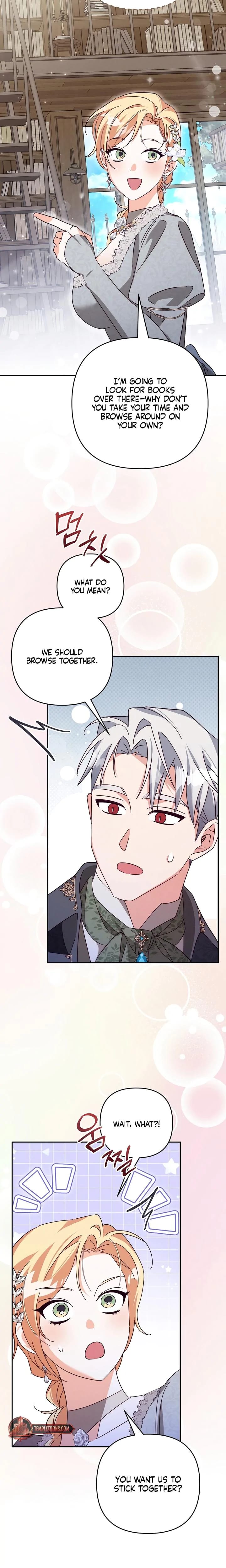 The Duke's Fluffy Secret (Uncensored), chapter 5, page 24 of 25