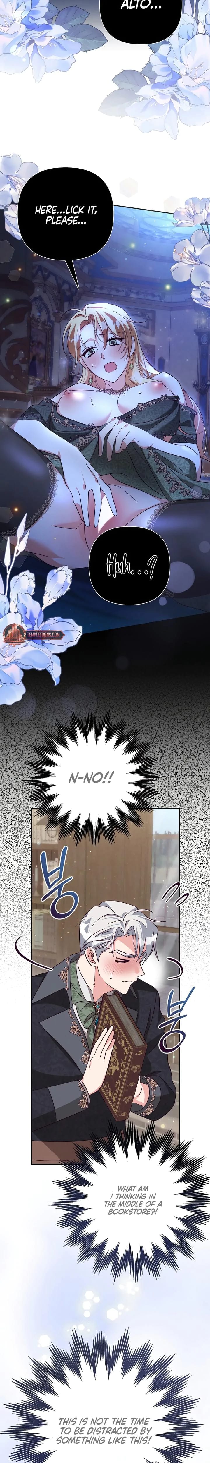 The Duke's Fluffy Secret (Uncensored), chapter 6, page 9 of 23