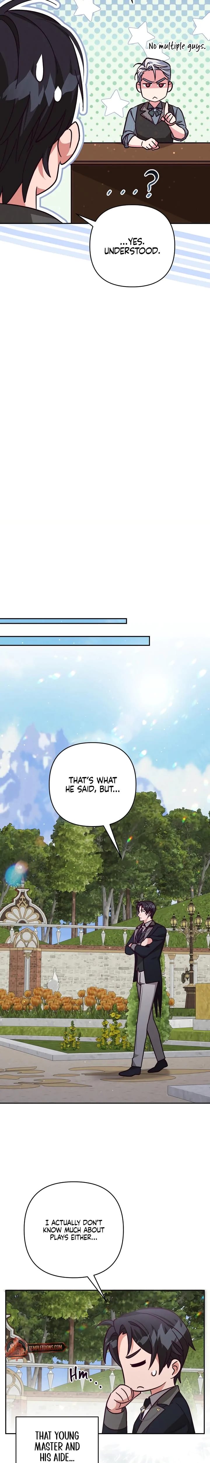 The Duke's Fluffy Secret (Uncensored), chapter 7, page 6 of 24