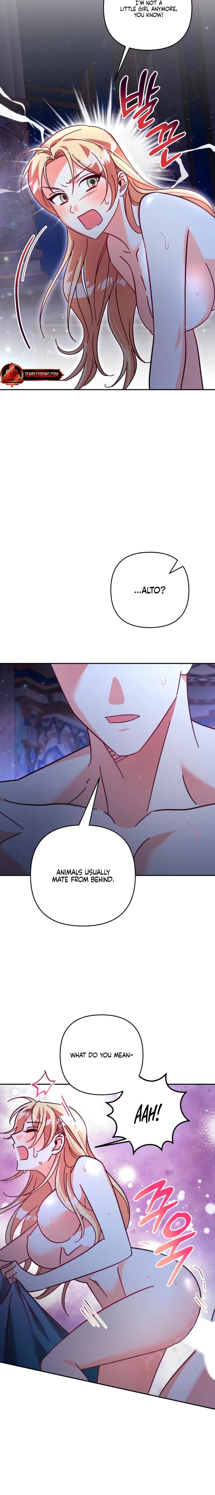 The Duke's Fluffy Secret (Uncensored), chapter 14, page 8 of 23