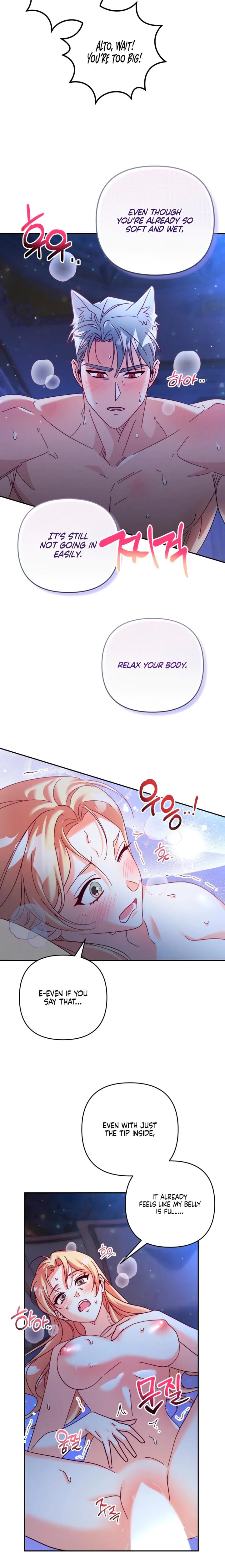 The Duke's Fluffy Secret (Uncensored), chapter 19, page 8 of 19