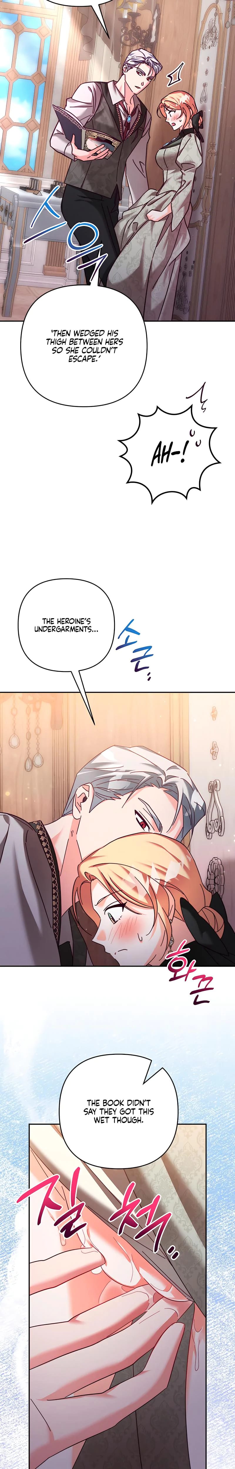 The Duke's Fluffy Secret (Uncensored), chapter 21, page 22 of 24