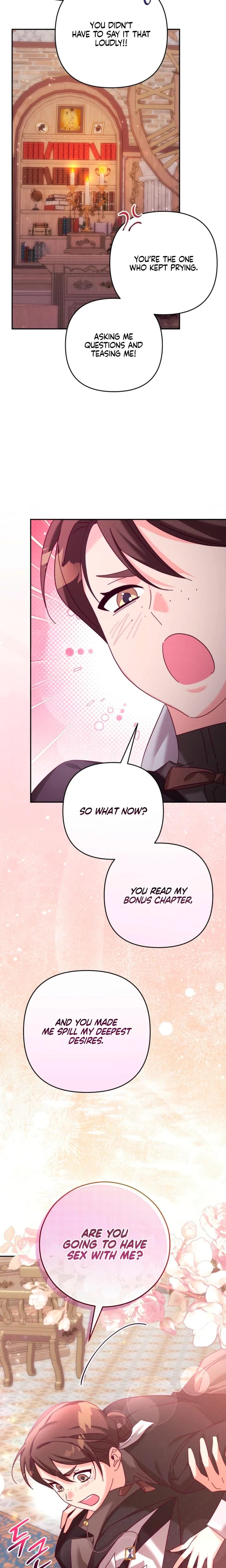 The Duke's Fluffy Secret (Uncensored), chapter 24, page 22 of 23