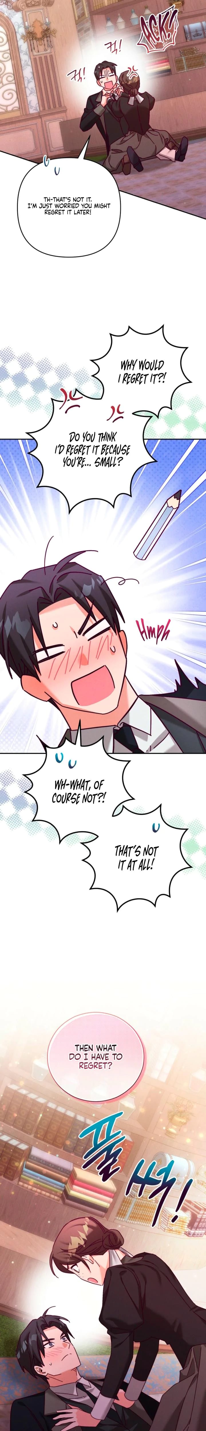 The Duke's Fluffy Secret (Uncensored), chapter 25, page 9 of 22