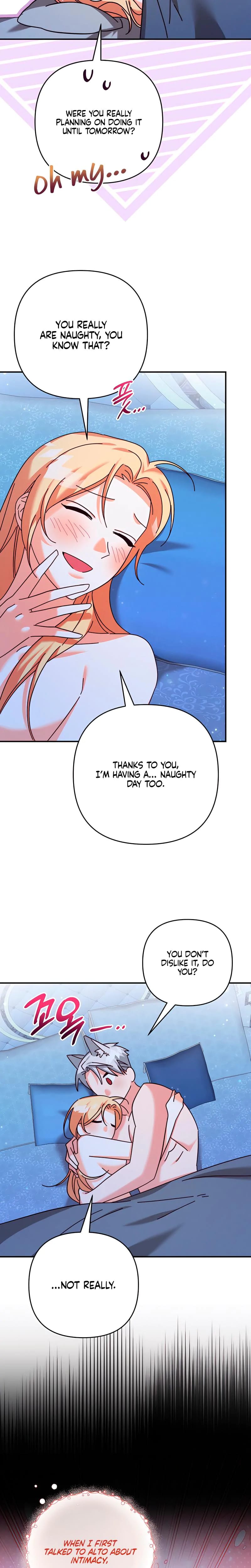 The Duke's Fluffy Secret (Uncensored), chapter 26, page 17 of 25