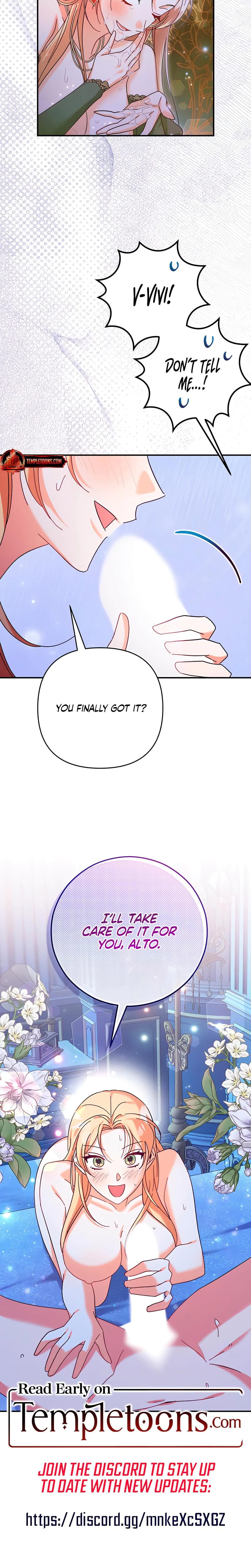 The Duke's Fluffy Secret (Uncensored), chapter 26, page 24 of 25