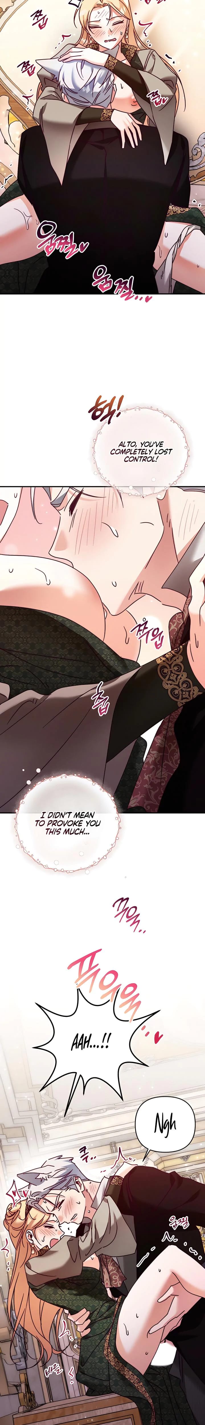 The Duke's Fluffy Secret (Uncensored), chapter 31, page 9 of 22