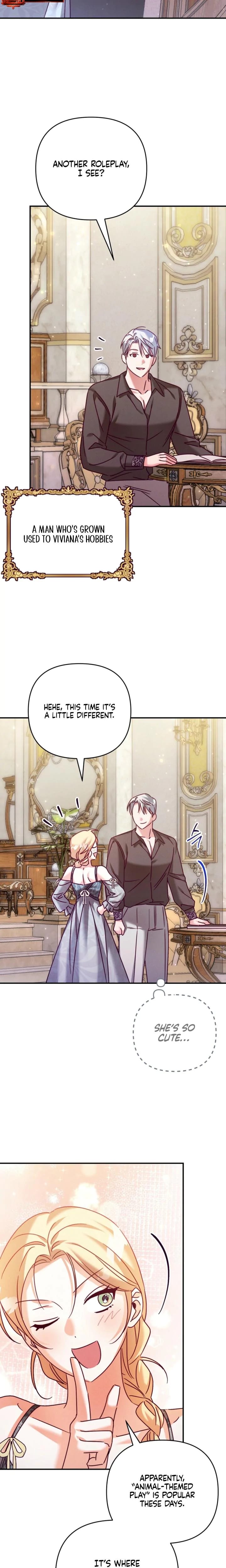 The Duke's Fluffy Secret (Uncensored), chapter 33, page 18 of 21