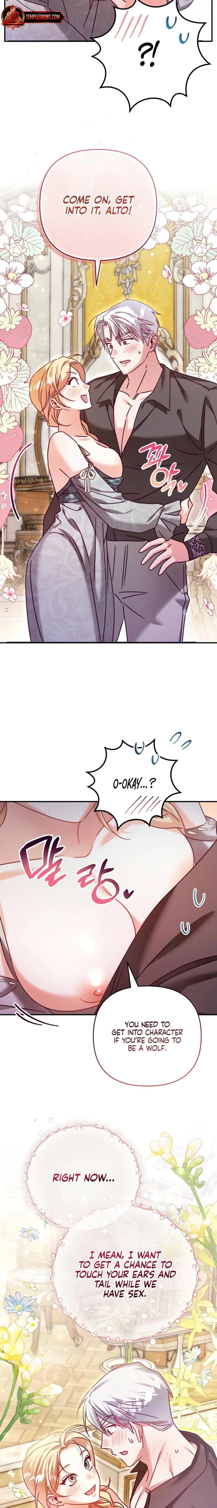 The Duke's Fluffy Secret (Uncensored), chapter 33, page 20 of 21