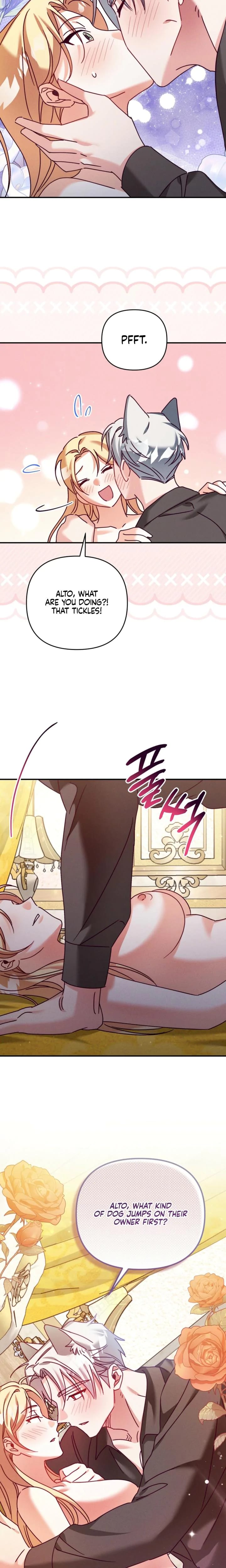 The Duke's Fluffy Secret (Uncensored), chapter 34, page 8 of 21