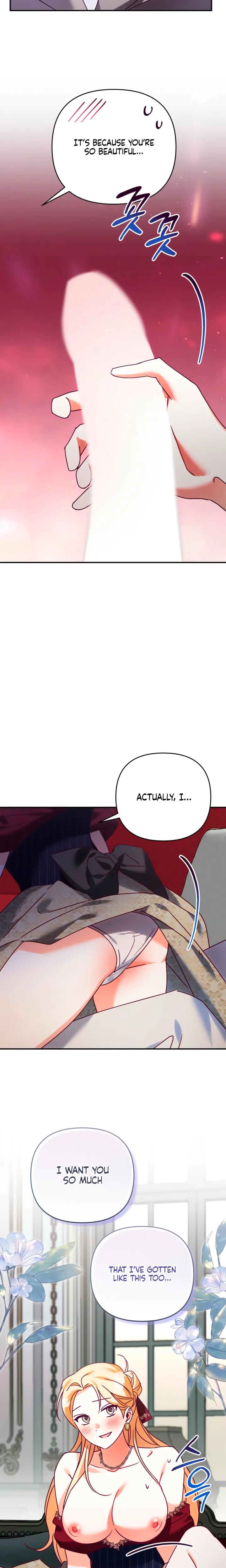 The Duke's Fluffy Secret (Uncensored), chapter 39, page 8 of 21