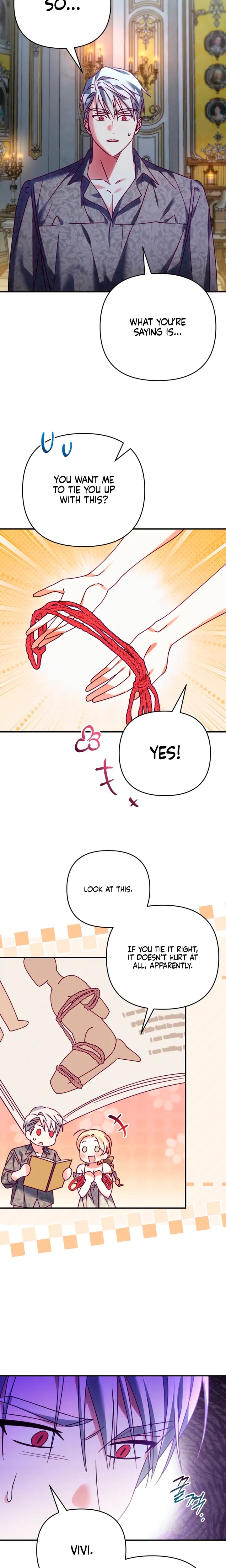 The Duke's Fluffy Secret (Uncensored), chapter 39, page 13 of 21