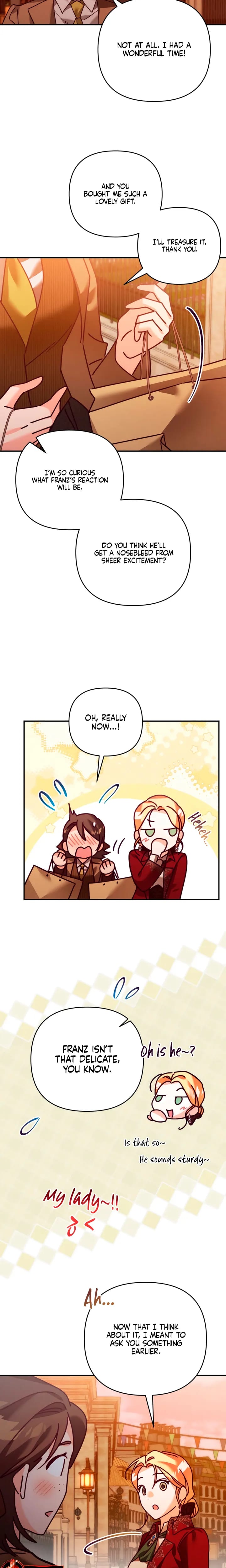 The Duke's Fluffy Secret (Uncensored), chapter 43, page 7 of 22