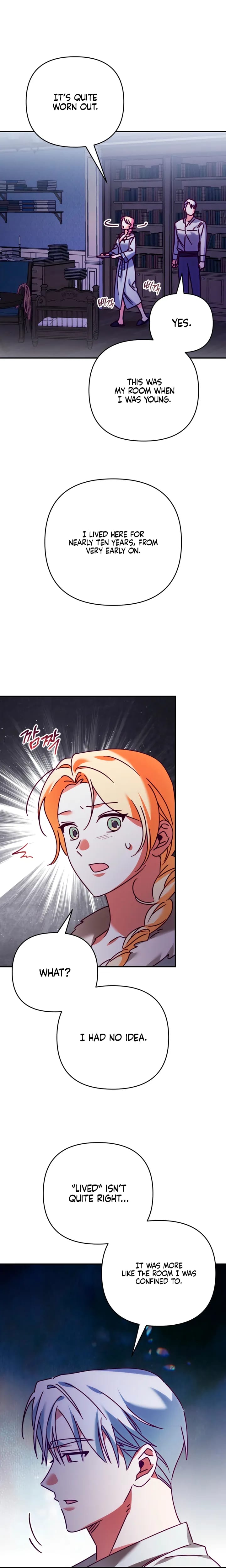 The Duke's Fluffy Secret (Uncensored), chapter 44, page 8 of 22