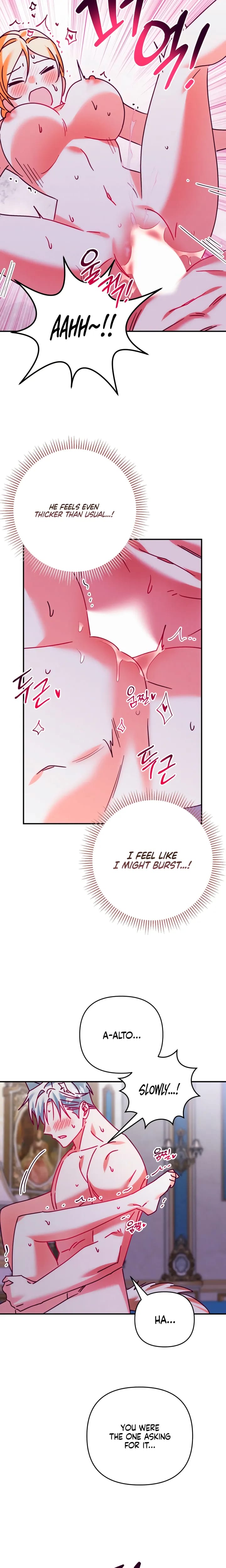 The Duke's Fluffy Secret (Uncensored), chapter 45, page 9 of 22