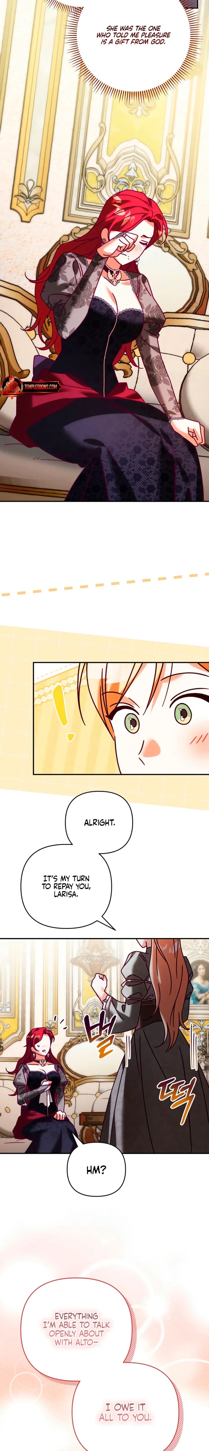 The Duke's Fluffy Secret (Uncensored), chapter 46, page 8 of 22