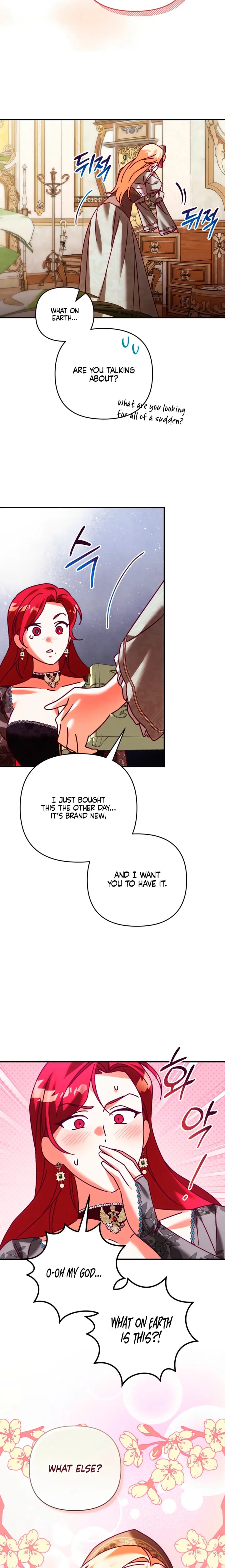 The Duke's Fluffy Secret (Uncensored), chapter 46, page 9 of 22