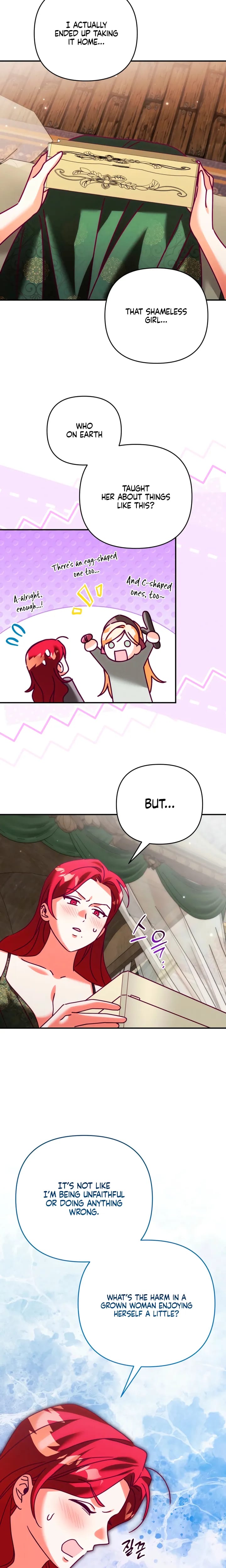 The Duke's Fluffy Secret (Uncensored), chapter 46, page 11 of 22
