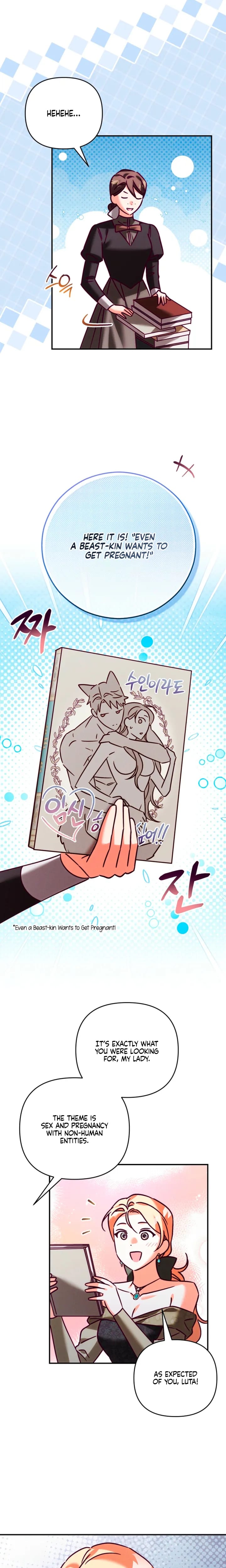 The Duke's Fluffy Secret (Uncensored), chapter 54, page 13 of 20
