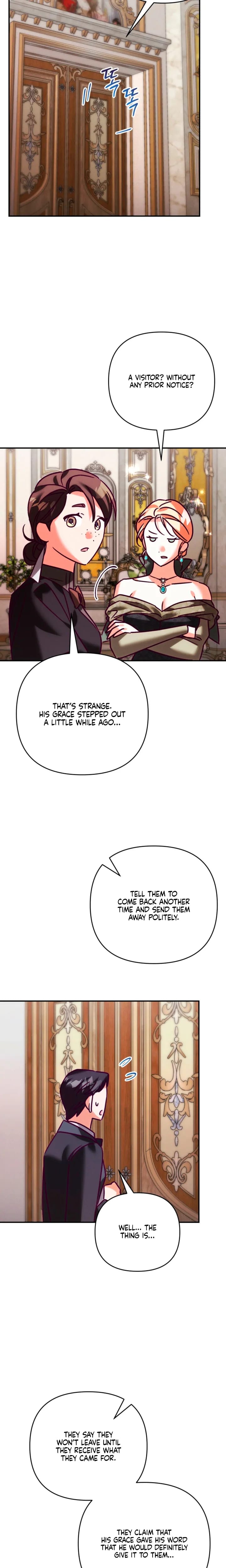 The Duke's Fluffy Secret (Uncensored), chapter 54, page 18 of 20