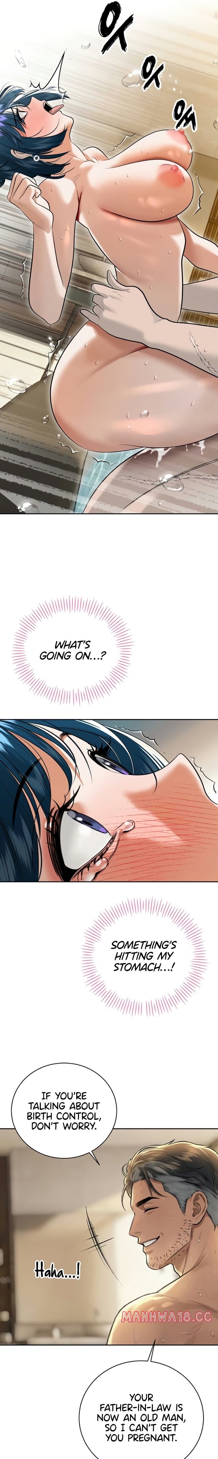 The Father-In-Law Fucks Them All (Uncensored), chapter 20, page 10 of 24