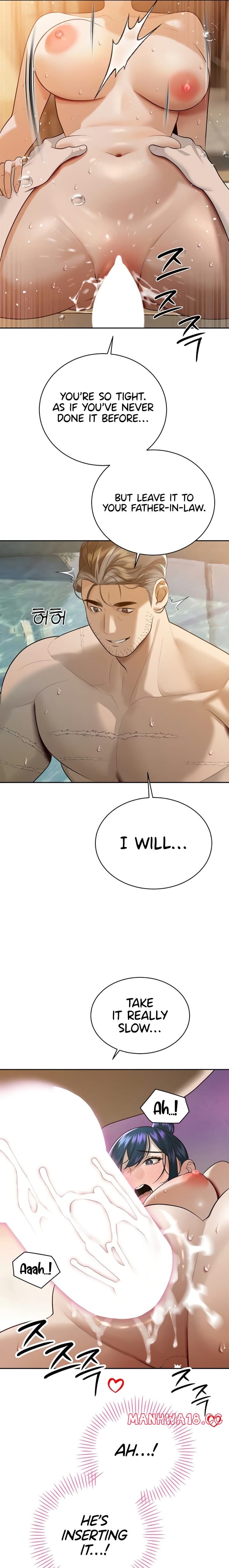 The Father-In-Law Fucks Them All (Uncensored), chapter 20, page 13 of 24