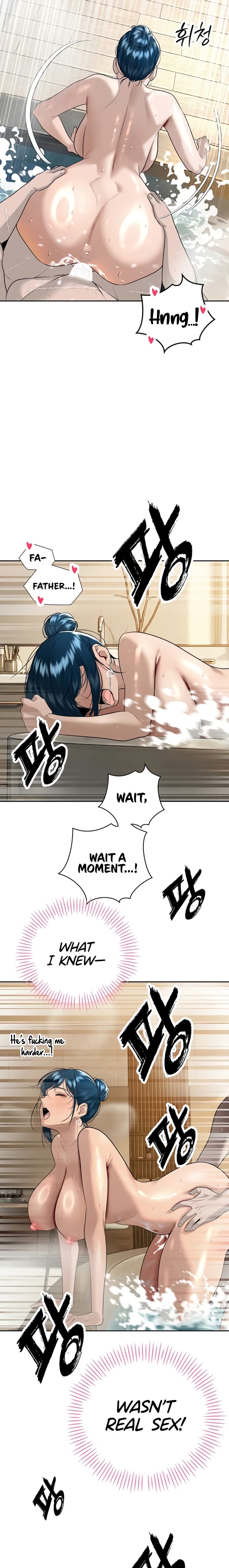 The Father-In-Law Fucks Them All (Uncensored), chapter 21, page 5 of 23