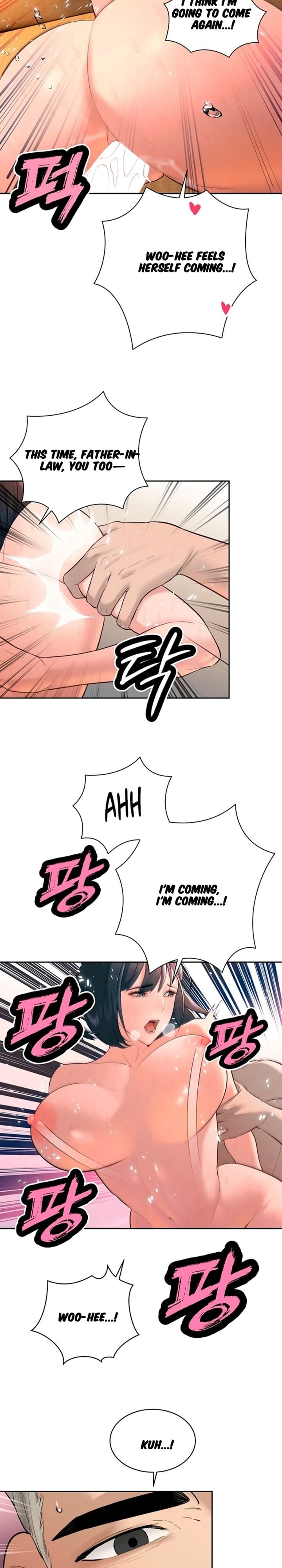 The Father-In-Law Fucks Them All (Uncensored), chapter 41, page 16 of 24