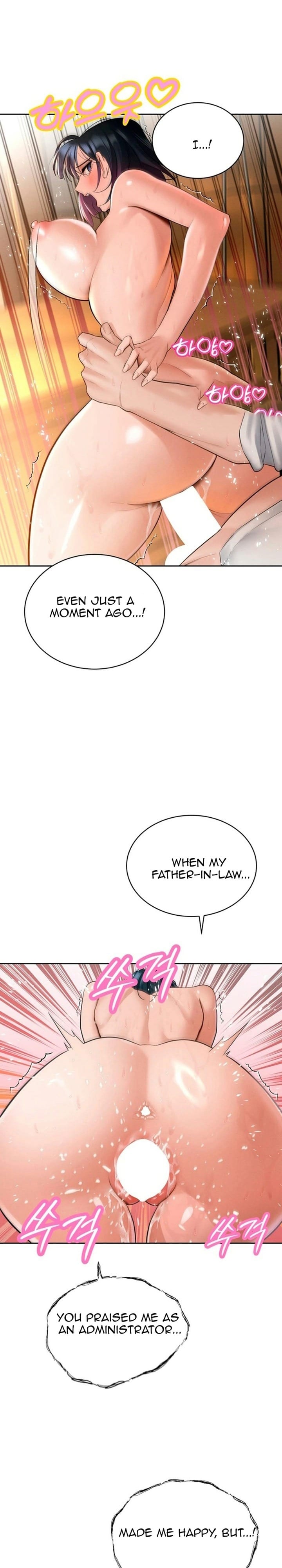 The Father-In-Law Fucks Them All (Uncensored), chapter 45, page 19 of 27